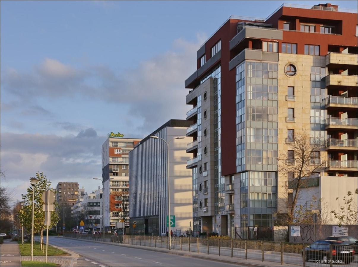 Business Lux Apartments Warsaw Exterior photo